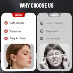 Noise Cancelling Ear Plugs for Motorcycle Riders