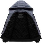 Men's Vintage Black Motorcycle Faux Leather Jacket