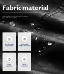 Men's Vintage Black Motorcycle Faux Leather Jacket