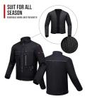 RIDEIRON CE Certified Winter Motorcycle Jacket