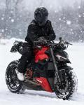 RIDEIRON CE Certified Winter Motorcycle Jacket
