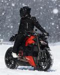 RIDEIRON CE Certified Winter Motorcycle Jacket