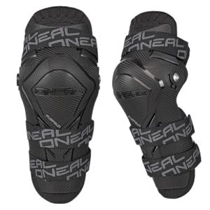 O'NEAL Men's Pump Gun MX Knee Guard - Carbon Black