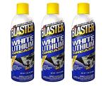 B’laster Lithium Grease Spray - 11oz (Pack of 3)