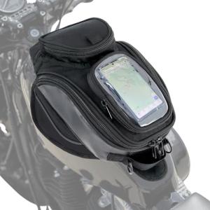 Nomad Heavy Duty Magnetic Tank Bag for Motorcycles