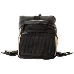 TUSK Olympus Small Tank Bag Black/Tan