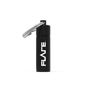 Flare Audio Capsule Keychain - Tough Waterproof Aluminum