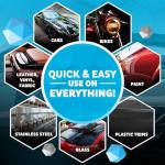 MAXLONE Waterless Detailer Spray with Microfiber Cloths