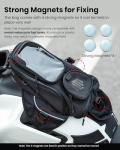 ILM Waterproof Magnetic Motorcycle Tank Bag with Phone Pouch
