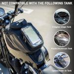 Nomad Heavy Duty Magnetic Tank Bag for Motorcycles