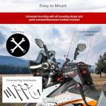 TUSK Olympus 4.5L Tank Bag with Map Pocket