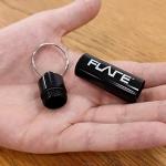 Flare Audio Capsule Keychain - Tough Waterproof Aluminum