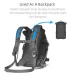 Rhinowalk Motorcycle Tank Bag and Duffel Backpack