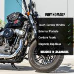 Nomad Heavy Duty Magnetic Tank Bag for Motorcycles