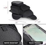 Nomad Heavy Duty Magnetic Tank Bag for Motorcycles