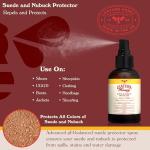 Suede Protector Spray for Shoes and Apparel