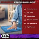 AIDEA Microfiber Cleaning Cloths, 50 Pack