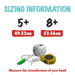 Wipeout Dry Erase Kids Helmet - Teal Blue