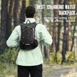 Lightweight Hydration Backpack with 2L Bladder