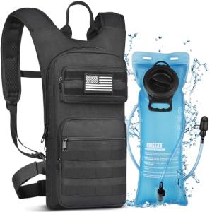 NOOLA Tactical Hydration Backpack with 3L Bladder