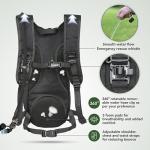 MARCHWAY Tactical Hydration Pack Backpack - 3L Bladder