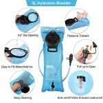 NOOLA Tactical Hydration Backpack with 3L Bladder