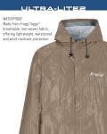 FROGG TOGGS Men's Ultra-Lite Waterproof Rain Jacket