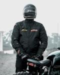 BORLENI Windproof Motorcycle Riding Jacket with Armor