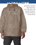 FROGG TOGGS Men's Ultra-Lite Waterproof Rain Jacket