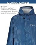 FROGG TOGGS Men's Ultra-Lite Waterproof Rain Jacket