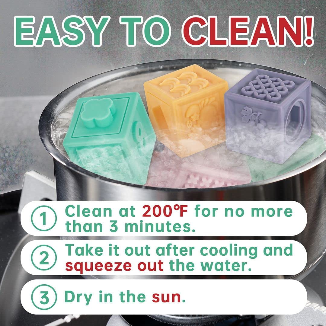 3-in-1 Montessori Baby Toy Set for Infants