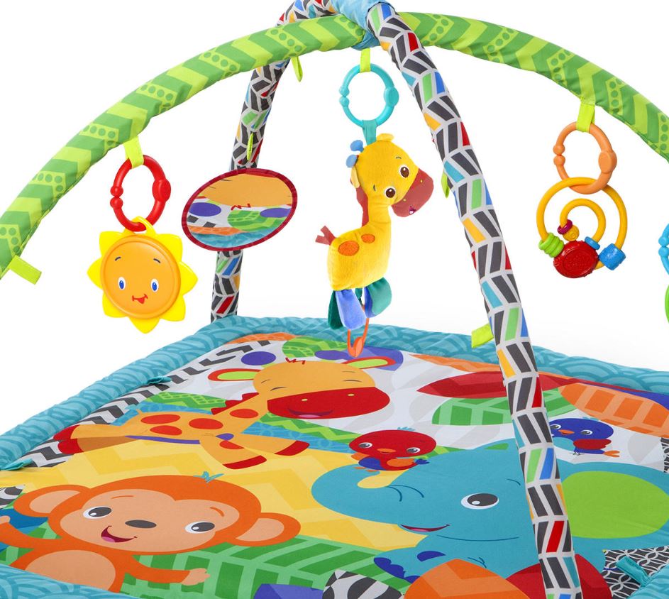 Zippy Zoo Baby Activity Gym with Toys