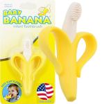 Baby Banana Original Toddler Toothbrush - Made in USA