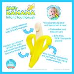 Baby Banana Original Toddler Toothbrush - Made in USA
