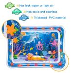Inflatable Tummy Time Water Play Mat for Babies