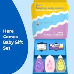 Johnson's Baby Gift Set for New Parents