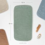 Comfy Cubs Ultra Absorbent Cotton Burp Cloths, 10 Pack