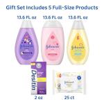 Johnson's Baby Gift Set for New Parents