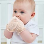 Pro Goleem 3-Pack Soft Cotton Baby Mittens