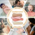 MIGIOL Soft Cotton Muslin Burp Cloths for Babies