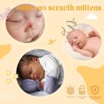 Pro Goleem 3-Pack Soft Cotton Baby Mittens