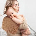 MIGIOL Soft Cotton Muslin Burp Cloths for Babies