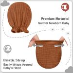 Pro Goleem 3-Pack Soft Cotton Baby Mittens