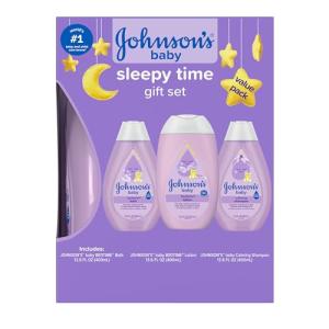 Johnson's Baby Sleepy Time Bath Set