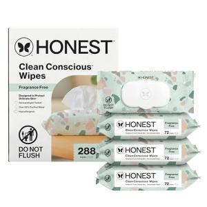 Honest Company Hypoallergenic Baby Wipes, 288 Count