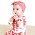 Colorful Soft Knot Baby Girl Headbands with Bows