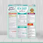 Baby Essentials Kit: Saline Spray, Rash Cream & More