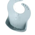 PandaEar Silicone Bib Set with Catcher Tray