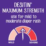 Desitin Maximum Strength Baby Diaper Cream, 2 oz
