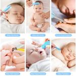 13-in-1 Baby Grooming Kit for Newborns - Blue